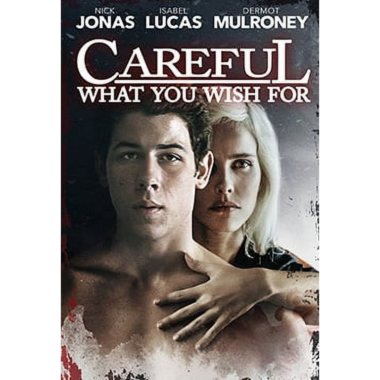 Careful What You Wish For DVD