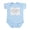 Sky Blue, variant on CafePress - With God Infant Bodysuit - Baby Light Bodysuit, Size Newborn - 24 Months
