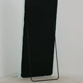 thumbnail image 6 of Melodieux 24"x 63" Arched Full Length Mirror with Stand Mint Blue Fur Framed Floor Mirror, 6 of 6