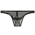 thumbnail image 6 of YOTMKGDO Briefs Casual Solid Underwear for Men, Blue XL, 6 of 8