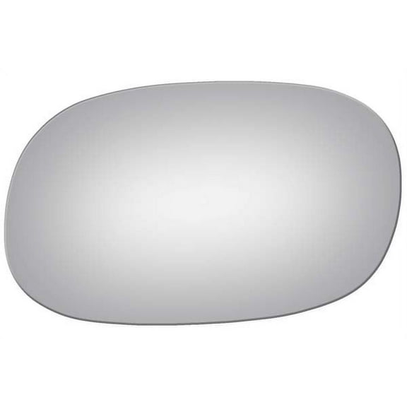 Burco Side View Mirror Replacement Glass - Clear Glass - 2132
