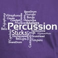 thumbnail image 3 of CafePress - Percussion T Shirt - Men's Classic Graphic Cotton T-Shirt, 3 of 4