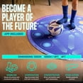 thumbnail image 6 of SenseMat Soccer Training Mat 360° Footwork Trainer with Video Drills for Size 3–5 Balls, All Ages, 6 of 8