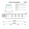 thumbnail image 4 of Lovito Casual Plain Twisted Skirts, 4 of 5