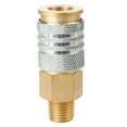 thumbnail image 4 of Hyper Tough 1/4-inch MNPT Universal Air Line Coupler, Model Number 13-513HT, 4 of 5