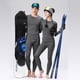 thumbnail image 1 of Ropa interior térmica deportiva para hombre, jersey de otoño e invierno, chaqueta polar con forro polar, traje térmico ajustado de color sólido engrosado, 1 of 2