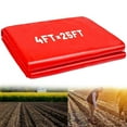 thumbnail image 4 of Bgsha Red plastic mulch (4ft x 25ft) for gardening such as strawberries,tomatoes, ., 4 of 6