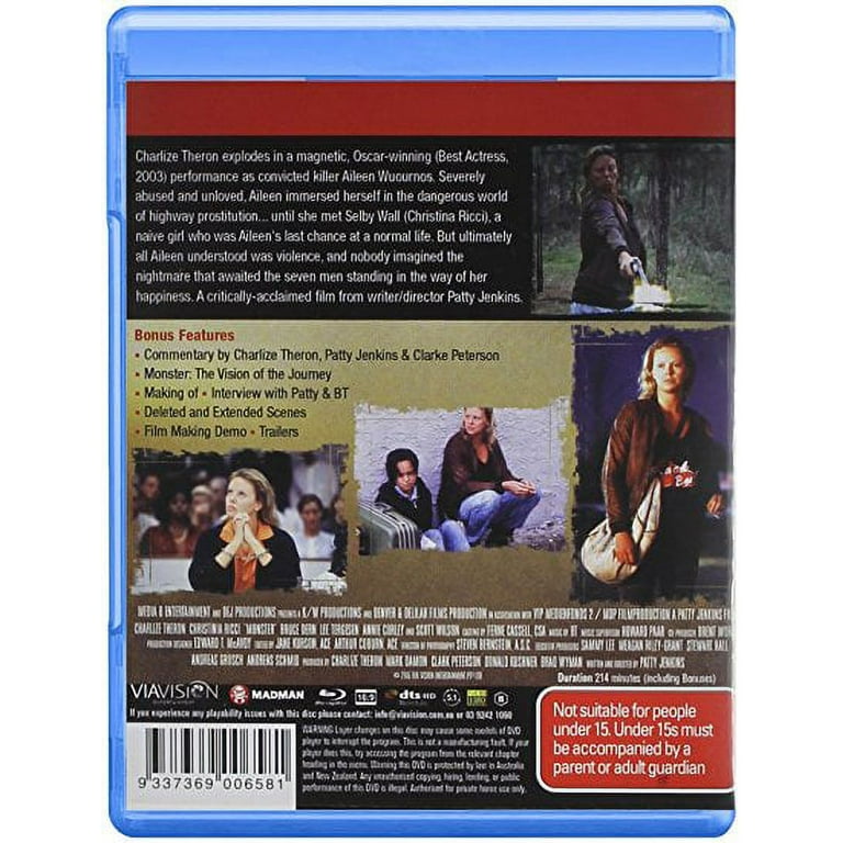 Monster (Blu-ray) - Walmart.com
