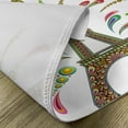thumbnail image 5 of Ambesonne Psychedelic Place Mats Set of 4, Eiffel Fireworks, Standard Size, Multicolor, 5 of 6