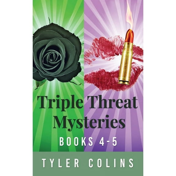 Triple Threat Mysteries - Books 4-5 (Hardcover)