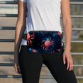 thumbnail image 6 of Cancer Lightweight Adjustable Crossbody Bag with Extension Strap - Unisex Sling Bag Money Belt Included, 6 of 7