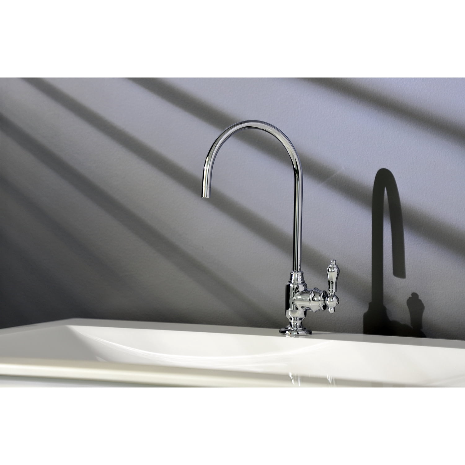 Kingston Brass KS5191BAL Heirloom Single-Handle Water Filtration Faucet, Polished Chrome