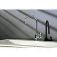 thumbnail image 4 of Kingston Brass KS5191BAL Heirloom Single-Handle Water Filtration Faucet, Polished Chrome, 4 of 5