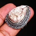 thumbnail image 2 of Wild Horse Gemstone Handmade Fashion Ethnic GIft Vintage Ring Jewelry 8" SA 2287, 2 of 2