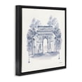 thumbnail image 3 of Stupell Industries Victorian Arc de Triomphe Sketch Black Floating Frame Canvas Art, 18 x 18, by Yvette St. Amant, 3 of 8