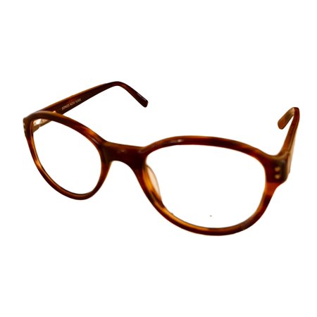 Jones New York Mens Plastic Soft Square Eyewear Frame J752 Brown 49mm