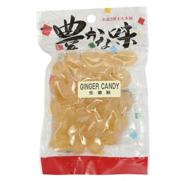 Daimaru Ginger Candy, 3.8 Oz.