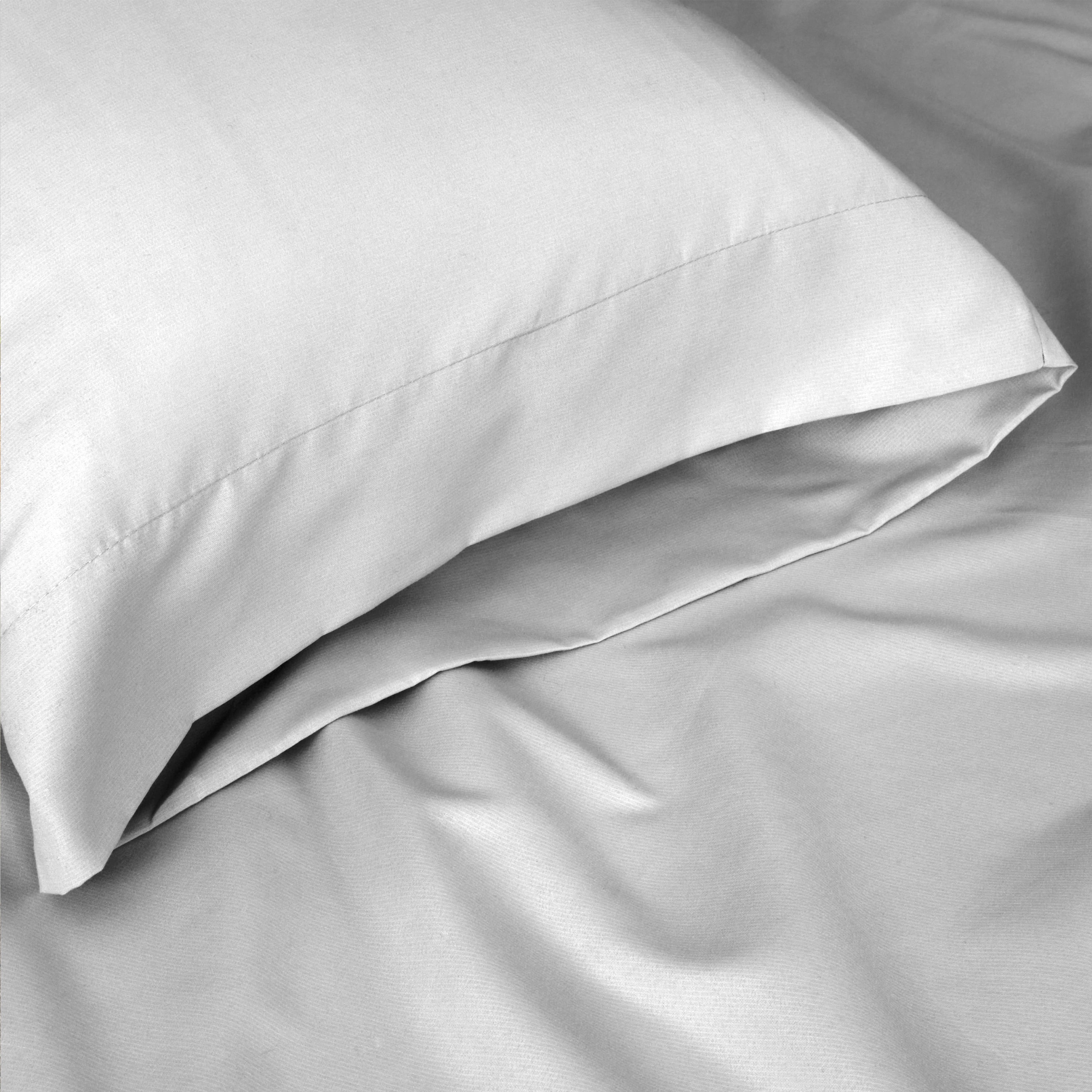 Sealy Charcoal Infused Sheet Set. Gray, Twin