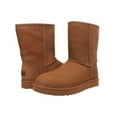 thumbnail image 4 of Genuine Ugg Classic Short Black Gray Chestnut Brown Navy Leather Bomber Men Boot, 4 of 7
