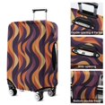 thumbnail image 5 of Stretch Luggage Cover M(22-24in)– Elastic Travel Suitcase Protector with Handle Openings & Bottom Closure, Washable Polyester Spandex Cover for 18"-32" Suitcases, S/M/L/XL Size, 5 of 6