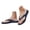 Blue, variant on Flip Flops for Women and Men with Arch Support Comfortable Recovery Slide Sandals Non Slip Walking Thong Shower Shoes Size 5-10
