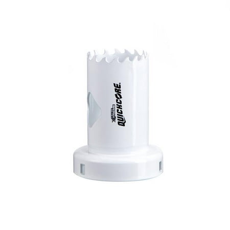 

Blu-Mol Xtreme 2006441 1.37 in. QuickCore Bi-Metal Hole Saw