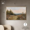 thumbnail image 5 of Blossoms Together II Canvas Classic Floral Art by Art Remedy, Gold Frame, 54" x 36", 5 of 7