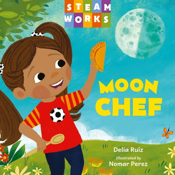 Steamworks Moon Chef, (Board Book)