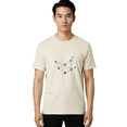 thumbnail image 2 of Coffee-Beans-Network Mens Graphic Tee, 100% Cotton, Casual Summer Wear, 2 of 2