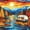 Multicolor 10, variant on Catabedysis Night Camping Quilt Full,Campfire Camper Print Full Bedspread Sets For Boys,Multicolor,3Pcs