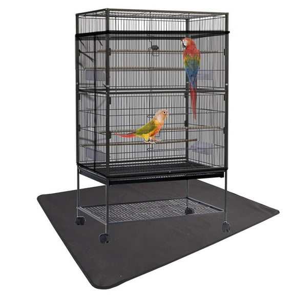 600D Waterproof Birdcage Floor Mat Bottom Anti Slip And Dirt Proof Mat