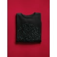 thumbnail image 3 of A Constellation Star Map Sweatshirt Men -Image by Shutterstock, Male Medium, 3 of 4