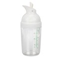 thumbnail image 4 of 200ml Salad Dressing Shaker BPA Free Prevent Leakage Salad Dressing Jar with Lid for KitchenWhite-OEIN, 4 of 5