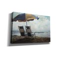 thumbnail image 2 of Epic Graffiti 'Sea For Two' by Debra Van Swearingen, Canvas Wall Art, 60"x40", 2 of 6