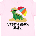 thumbnail image 4 of Inktastic Virginia Beach Virginia Boys or Girls Toddler T-Shirt, 4 of 5