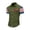 Army Green, variant on USA 250th Anniversary Button Down Shirt for Men Patriotic 1776-2026 American Flag Sleeve