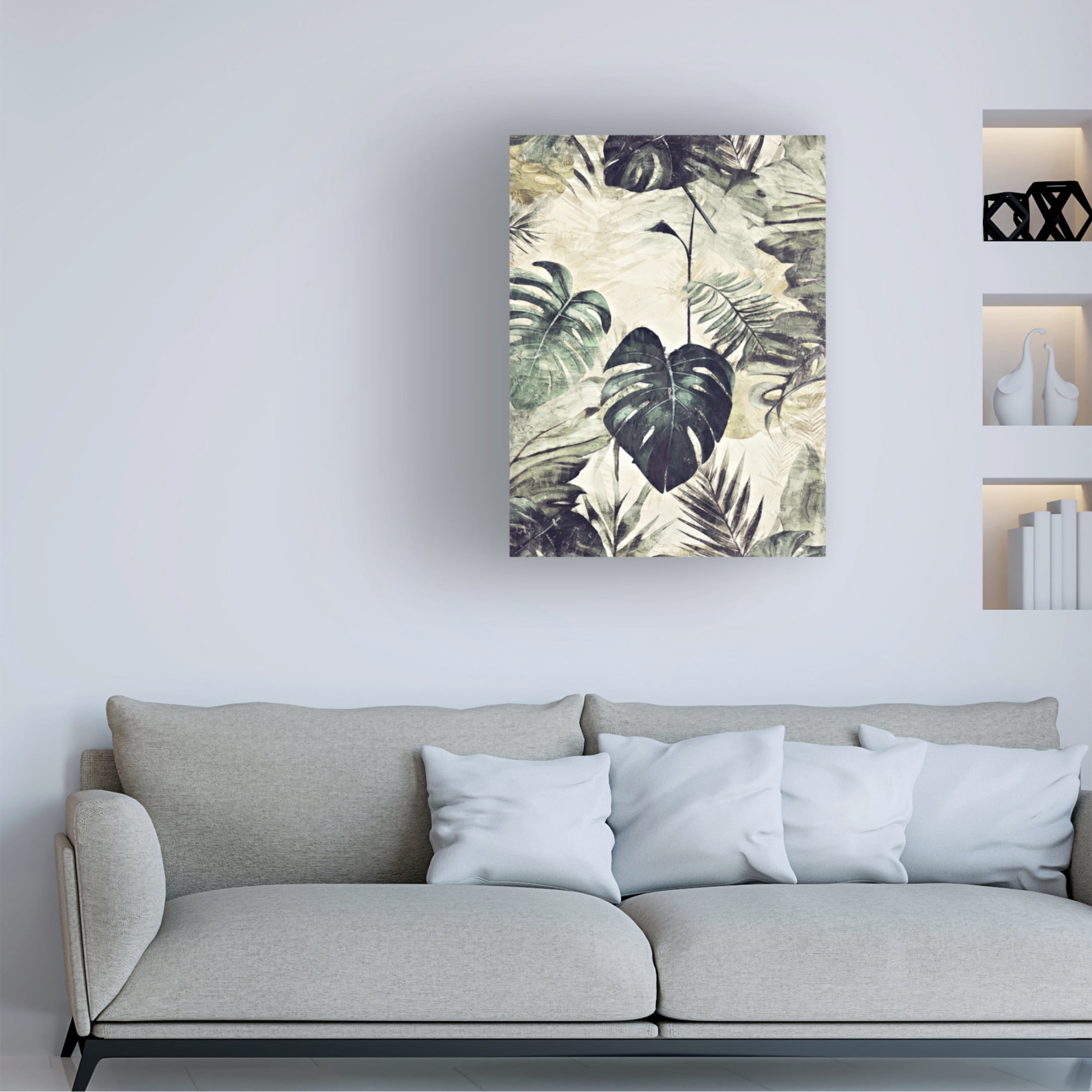 Trademark Fine Art Rafal Kulik Jungle 1 Canvas Wall Art