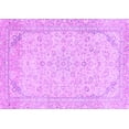thumbnail image 1 of Ahgly Company Indoor Rectangle Abstract Purple Modern Area Rugs, 4' x 6', 1 of 4