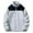 Light Gray, variant on EHQJNJ Pullover Hoodie Men Thick Featur Zip up Hoodies for Men Casual Long Sleeve Sweatshirt Autumn Winter Thermal Plain Hooded Jacket with Pocket Flannel Hoodie for Men Comfy Hoodie