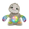 Fisher-Price Linkimals Baby Learning Toy with Interactive Lights & Music, Smooth Moves Sloth