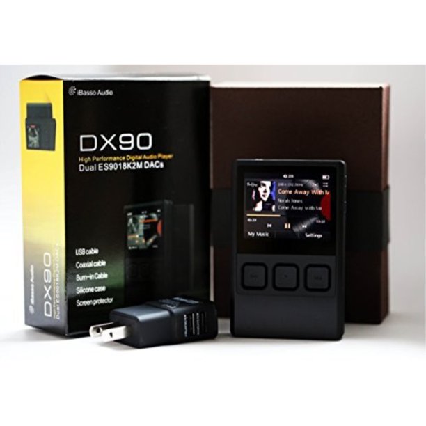 Ibasso Dx90 High Resolution Dual Sabre Es9018k2m Dacs With Extreme Audio Usb Charger Coaxial Connection Kit Full Usa One Year Warranty From Authorized Ibasso Distributor Walmart Com Walmart Com