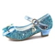 thumbnail image 2 of Princess shoes girls sequin shoes girls princess cosplay shoes elegant girls high heels, 2 of 5