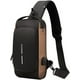 thumbnail image 3 of Bolso de hombro antirrobo con eslinga deportiva de carga, bolso de hombro antirrobo impermeable, mochila cruzada en el pecho, 3 of 4