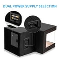 thumbnail image 5 of Geemuslly Automatic Watch Winder, Single Rotating Watch Case with Japanese Silent Motor, Battery or AC Power, Compact Display Box for Men & Women’s Watches, 5 of 6