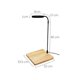 thumbnail image 2 of Luz de acuario a prueba de agua, Base de madera USB, lámpara de iluminación para cultivo de plantas acuáticas, paisaje en miniatura, iluminación de relleno de plantas para pecera, 2 of 9