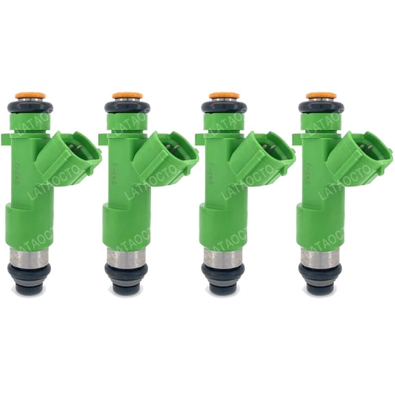 4X Fuel Injectors Compatible with Nissan Altima Pathfinder Rogue 2.5L I4 2007-2015 195500-0940 297500-0940