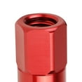 thumbnail image 4 of J2 Engineering LN-T7-015-125-RD J2 Engineering 7075 -T6 Forged Aluminum M12 x 1.25 20Pcs 123mm Spiked Cap Lug Nut w/ Socket Adapter ( Red ), 4 of 6