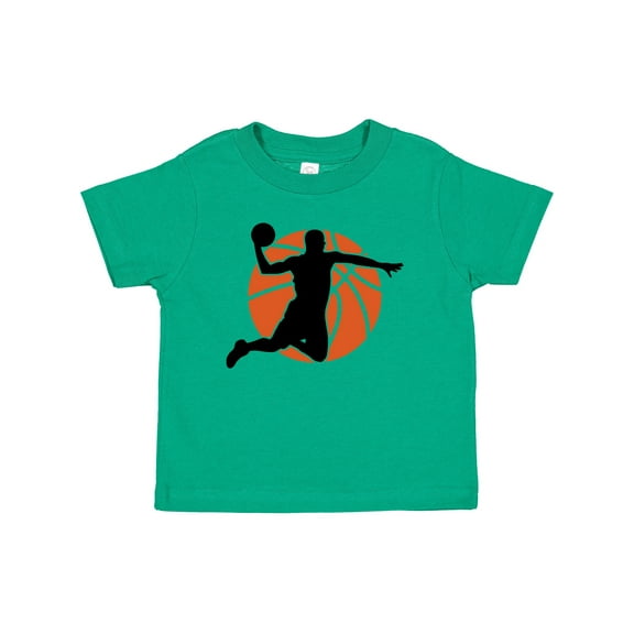Inktastic Slam Dunk Basketball Player Boys Toddler T-Shirt