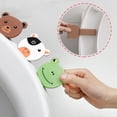 thumbnail image 4 of Joernso Toilet Seat Lifter Keep Clean Animal Theme Nordic Toilet Seat Handle Lifter for Home, 4 of 8