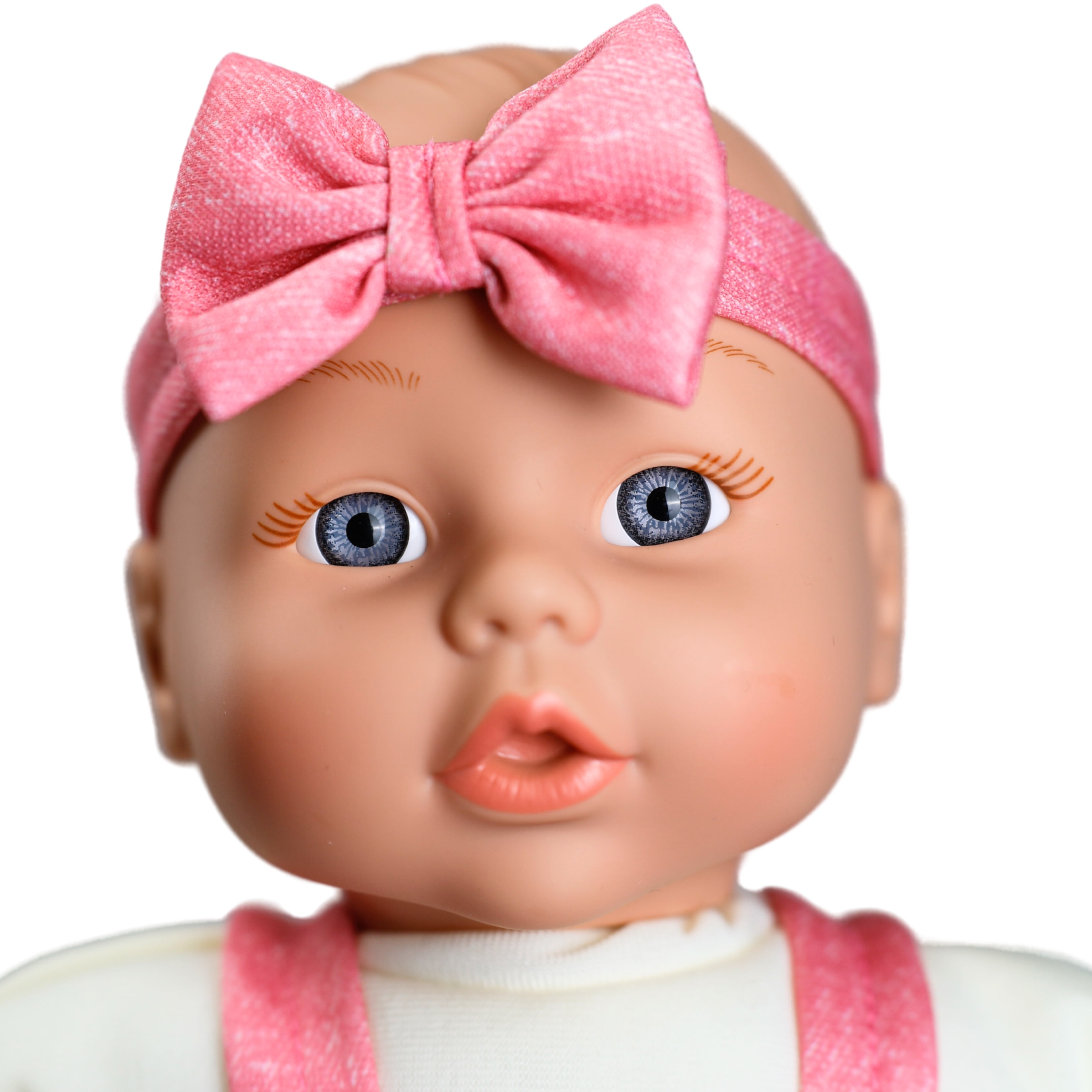 My Sweet Baby 12-inch Soft Baby Doll, Rose Pink Outfit